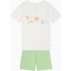 Little Fish Summer Pajamas - Pajamas - 2