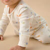 Little Fish Two Way Zip Up Sleepsuit - Footie Pajamas - 3