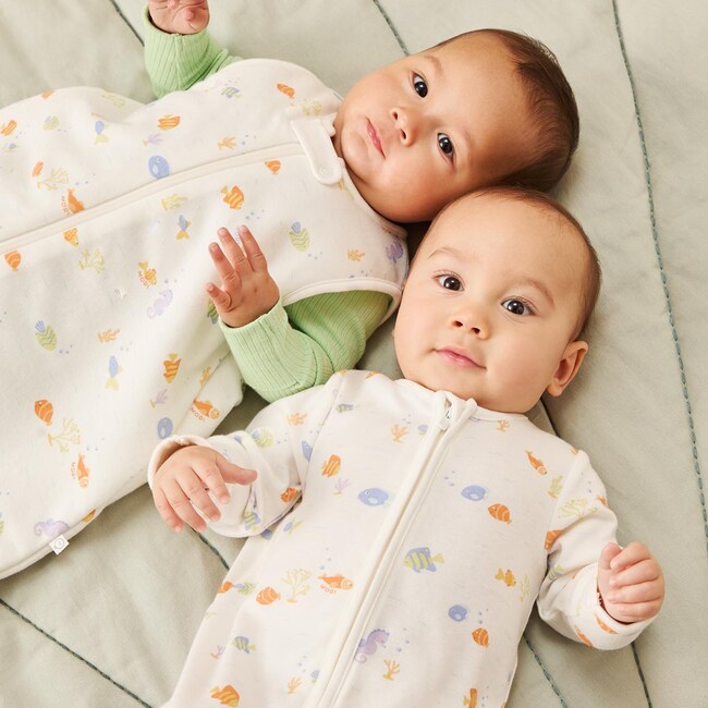 Little Fish Front Opening Sleeping Bag 1.5 TOG - Sleep Sacks - 3
