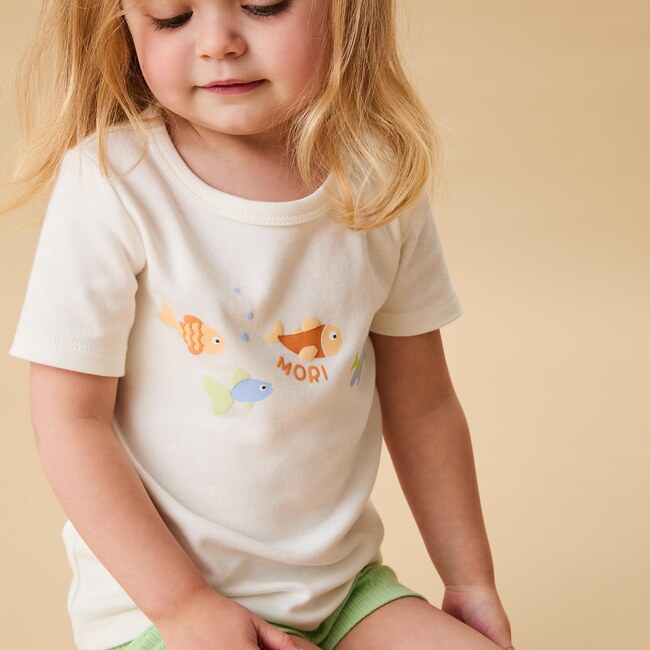 Little Fish Summer Pajamas - Pajamas - 5