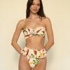 Tamarindo Ruffle Bikini Bottom, Rooted Floral - Two Pieces - 2