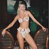 Tamarindo Ruffle Bikini Bottom, Rooted Floral - Two Pieces - 3