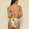Rosa Bandeau Bikini Top, Rooted Floral - Two Pieces - 4
