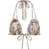 Euro Bow Bikini Top, Camo - Two Pieces - 1 - thumbnail