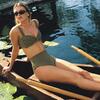 Hayden Bikini Top, Khaki - Two Pieces - 2