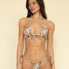 Euro Bow Bikini Top, Camo - Two Pieces - 2