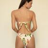 Lulu (Zig-Zag Stitch) Bikini Bottom, Rooted Floral - Two Pieces - 4
