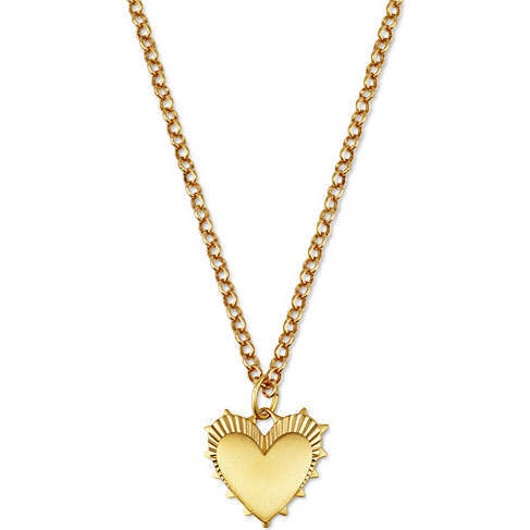 Small Heart of Gold Necklace - Necklaces - 1