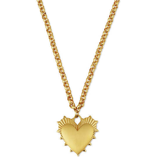 Heart of Gold Necklace - Necklaces - 1