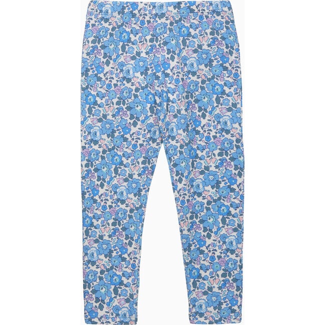 Liberty Print Betsy Leggings, Blue Betsy