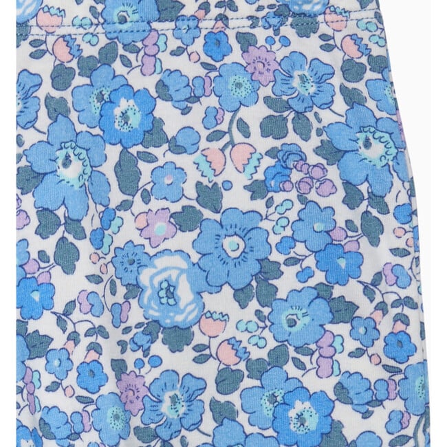 Liberty Print Betsy Leggings, Blue Betsy - Leggings - 2