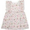 Selena Ruffle Dress, Pink Multi - Dresses - 1 - thumbnail