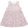 Mila Sleeveless Dress, Lilac Multi - Dresses - 1 - thumbnail