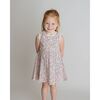 Mila Sleeveless Dress, Lilac Multi - Dresses - 2