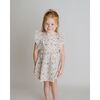 Selena Ruffle Dress, Pink Multi - Dresses - 2
