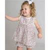Mila Sleeveless Short Set, Lilac Multi - Mixed Apparel Set - 2