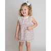Mila Sleeveless Short Set, Lilac Multi - Mixed Apparel Set - 3