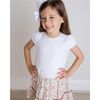 Floral Ruffle Skort Set, Pink Multi - Skirts - 3