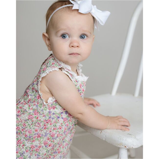 Mila Sleeveless Short Set, Lilac Multi - Mixed Apparel Set - 4