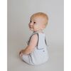 Oliver Nautical Linen One Piece, Grey - Rompers - 4