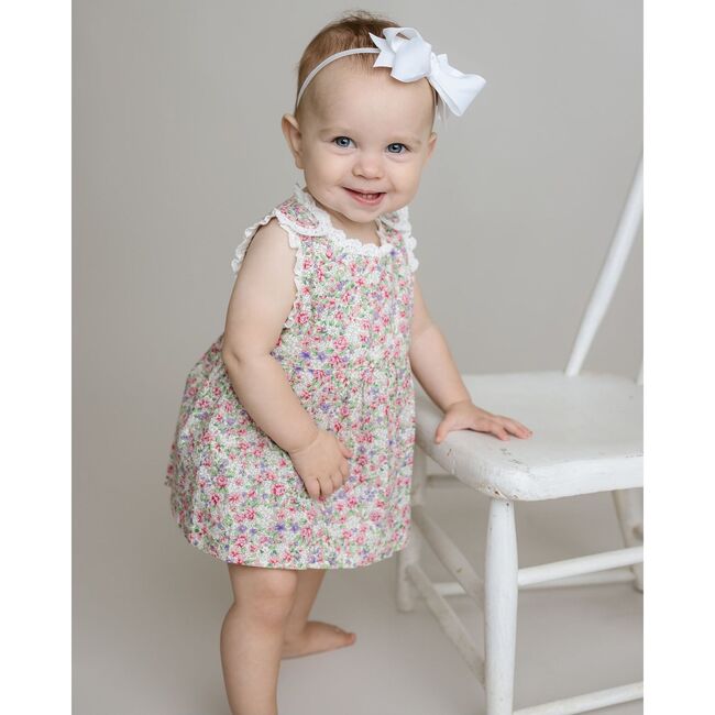 Mila Sleeveless Short Set, Lilac Multi - Mixed Apparel Set - 5