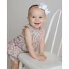 Floral Peplum Short Set, Lilac Multi - Mixed Apparel Set - 4