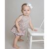 Floral Peplum Short Set, Lilac Multi - Mixed Apparel Set - 5
