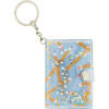 Smarty Pants Notebook Keychain, Blue - Favors - 1 - thumbnail