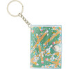 Smarty Pants Notebook Keychain, Green - Favors - 1 - thumbnail