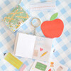 Smarty Pants Notebook Keychain, Green - Favors - 2