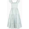 The Ellie Nap Dress, White Trailing Fern - Dresses - 1 - thumbnail