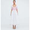 The Madeline Nap Dress, White Trailing Fern - Dresses - 2