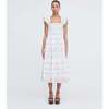 The Ellie Nap Dress, Apple Green Stripe - Dresses - 2