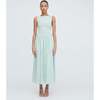 The Cosima Nap Dress, Apple Green Stripe - Dresses - 2