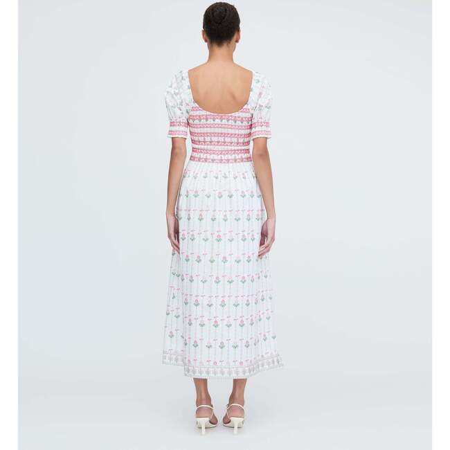 The Madeline Nap Dress, White Trailing Fern - Dresses - 4