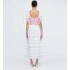 The Madeline Nap Dress, White Trailing Fern - Dresses - 4