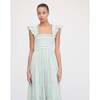 The Ellie Nap Dress, White Trailing Fern - Dresses - 3