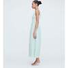 The Cosima Nap Dress, Apple Green Stripe - Dresses - 3