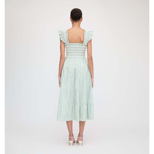 The Ellie Nap Dress, White Trailing Fern - Dresses - 4