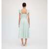 The Ellie Nap Dress, White Trailing Fern - Dresses - 4