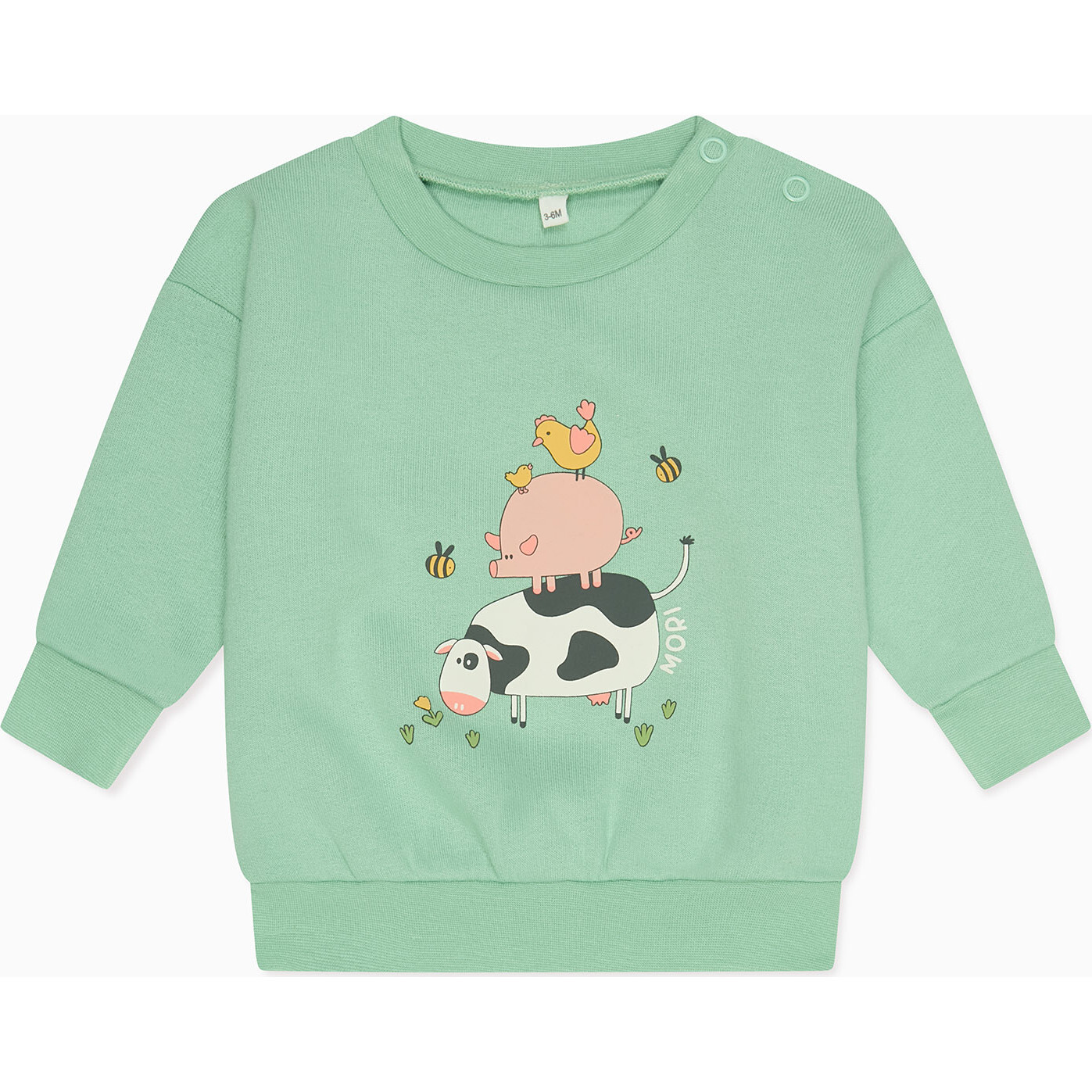 Farmyard Friends Sweatshirt - Sweatshirts - 1