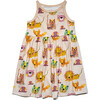 Sage Kids' Dress, Forest Friends - Dresses - 1 - thumbnail