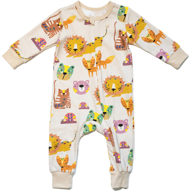 Parker Baby Zippy One Piece, Forest Friends