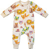 Parker Baby Zippy One Piece, Forest Friends - Rompers - 1 - thumbnail
