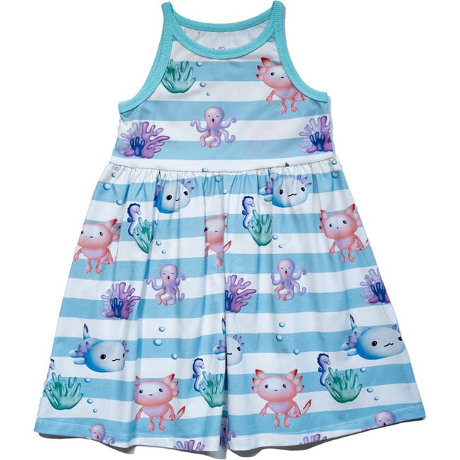 Sage Kids' Dress, Sea Creatures