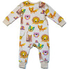 Parker Baby Zippy One Piece, Forest Friends - Rompers - 2