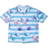 Cory Babies & Kids Buttoned Down Shirt, Sea Creatures - Button Downs - 1 - thumbnail