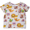 Brooklyn Babies & Kids' Pocket Tee, Forest Friends - T-Shirts - 1 - thumbnail