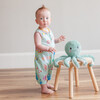 Cleo Baby Romper, Origami Ocean - Rompers - 2