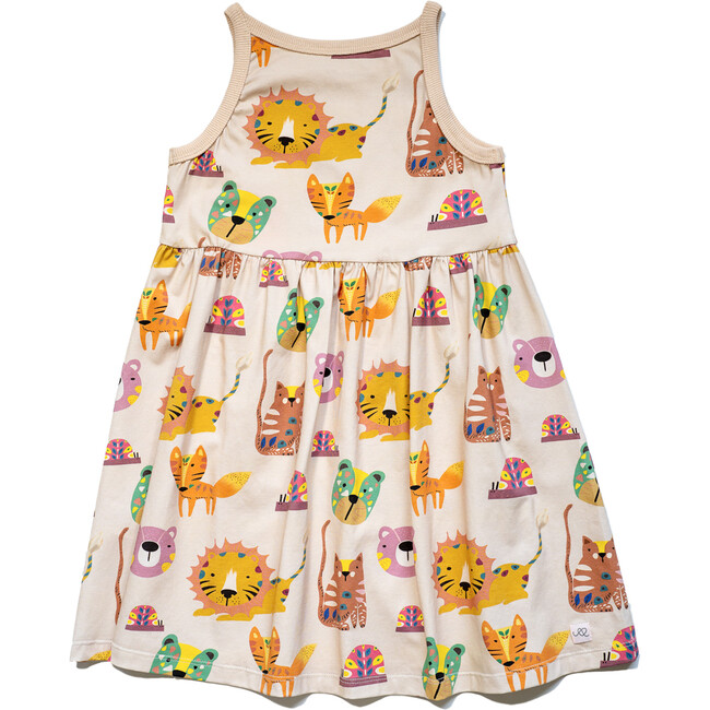 Sage Kids' Dress, Forest Friends - Dresses - 4